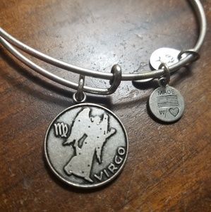 Virgo Charm Alex and Ani Bracelet